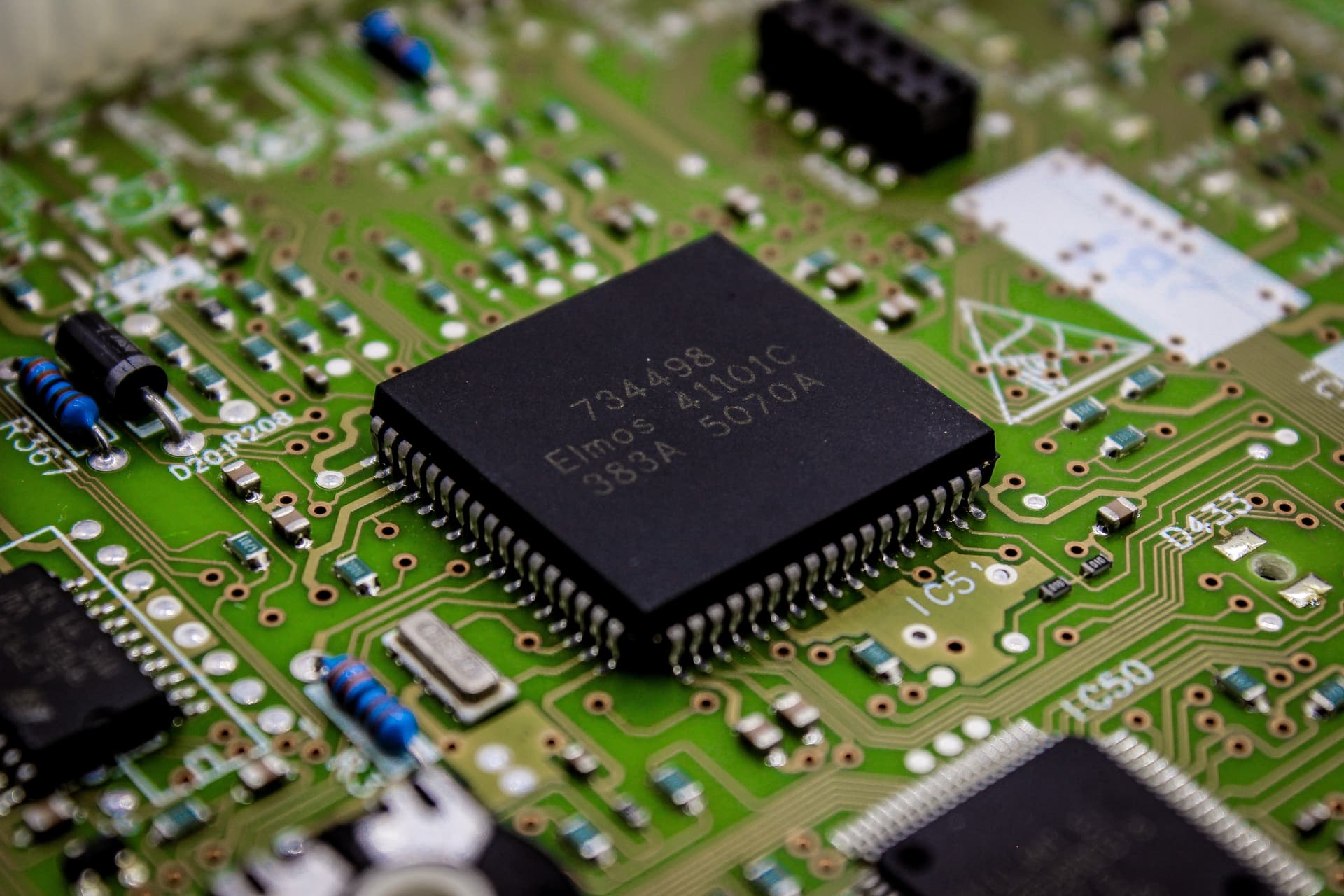 An electronic circuit board